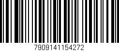 Código de barras (EAN, GTIN, SKU, ISBN): '7909141154272'