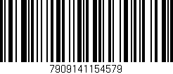 Código de barras (EAN, GTIN, SKU, ISBN): '7909141154579'
