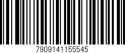 Código de barras (EAN, GTIN, SKU, ISBN): '7909141155545'