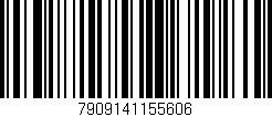 Código de barras (EAN, GTIN, SKU, ISBN): '7909141155606'
