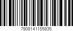 Código de barras (EAN, GTIN, SKU, ISBN): '7909141155835'