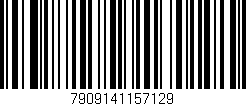 Código de barras (EAN, GTIN, SKU, ISBN): '7909141157129'