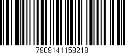 Código de barras (EAN, GTIN, SKU, ISBN): '7909141158218'