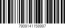 Código de barras (EAN, GTIN, SKU, ISBN): '7909141158997'