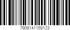 Código de barras (EAN, GTIN, SKU, ISBN): '7909141159123'