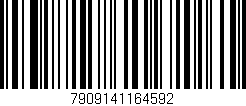 Código de barras (EAN, GTIN, SKU, ISBN): '7909141164592'