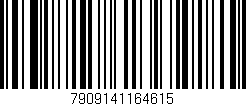 Código de barras (EAN, GTIN, SKU, ISBN): '7909141164615'