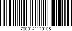 Código de barras (EAN, GTIN, SKU, ISBN): '7909141173105'