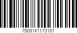 Código de barras (EAN, GTIN, SKU, ISBN): '7909141173181'
