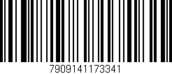 Código de barras (EAN, GTIN, SKU, ISBN): '7909141173341'