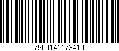 Código de barras (EAN, GTIN, SKU, ISBN): '7909141173419'