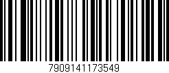 Código de barras (EAN, GTIN, SKU, ISBN): '7909141173549'