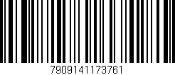 Código de barras (EAN, GTIN, SKU, ISBN): '7909141173761'