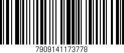 Código de barras (EAN, GTIN, SKU, ISBN): '7909141173778'
