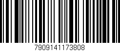 Código de barras (EAN, GTIN, SKU, ISBN): '7909141173808'