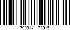 Código de barras (EAN, GTIN, SKU, ISBN): '7909141173815'