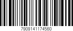 Código de barras (EAN, GTIN, SKU, ISBN): '7909141174560'