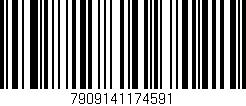 Código de barras (EAN, GTIN, SKU, ISBN): '7909141174591'