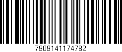 Código de barras (EAN, GTIN, SKU, ISBN): '7909141174782'
