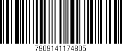 Código de barras (EAN, GTIN, SKU, ISBN): '7909141174805'