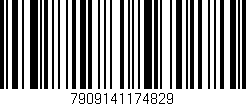 Código de barras (EAN, GTIN, SKU, ISBN): '7909141174829'