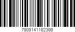 Código de barras (EAN, GTIN, SKU, ISBN): '7909141182398'