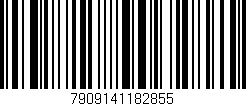 Código de barras (EAN, GTIN, SKU, ISBN): '7909141182855'