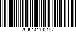 Código de barras (EAN, GTIN, SKU, ISBN): '7909141183197'