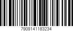 Código de barras (EAN, GTIN, SKU, ISBN): '7909141183234'