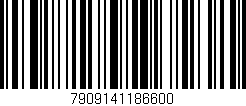 Código de barras (EAN, GTIN, SKU, ISBN): '7909141186600'