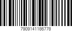 Código de barras (EAN, GTIN, SKU, ISBN): '7909141186778'