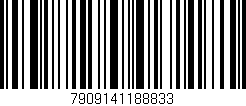 Código de barras (EAN, GTIN, SKU, ISBN): '7909141188833'