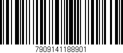 Código de barras (EAN, GTIN, SKU, ISBN): '7909141188901'