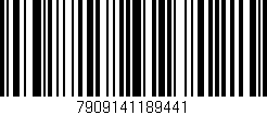 Código de barras (EAN, GTIN, SKU, ISBN): '7909141189441'