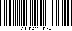 Código de barras (EAN, GTIN, SKU, ISBN): '7909141190164'