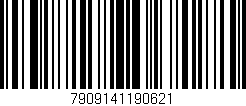 Código de barras (EAN, GTIN, SKU, ISBN): '7909141190621'