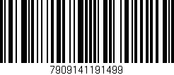 Código de barras (EAN, GTIN, SKU, ISBN): '7909141191499'