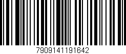 Código de barras (EAN, GTIN, SKU, ISBN): '7909141191642'
