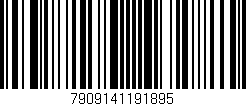 Código de barras (EAN, GTIN, SKU, ISBN): '7909141191895'