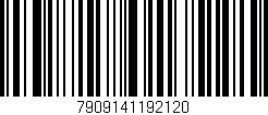 Código de barras (EAN, GTIN, SKU, ISBN): '7909141192120'