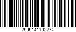 Código de barras (EAN, GTIN, SKU, ISBN): '7909141192274'