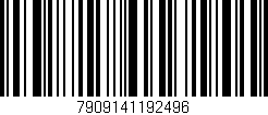 Código de barras (EAN, GTIN, SKU, ISBN): '7909141192496'