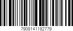 Código de barras (EAN, GTIN, SKU, ISBN): '7909141192779'
