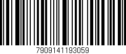 Código de barras (EAN, GTIN, SKU, ISBN): '7909141193059'