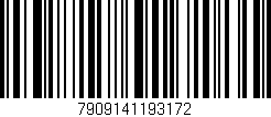 Código de barras (EAN, GTIN, SKU, ISBN): '7909141193172'