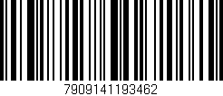 Código de barras (EAN, GTIN, SKU, ISBN): '7909141193462'