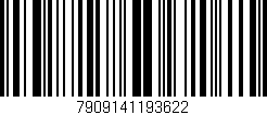 Código de barras (EAN, GTIN, SKU, ISBN): '7909141193622'