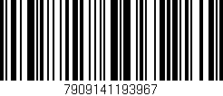 Código de barras (EAN, GTIN, SKU, ISBN): '7909141193967'