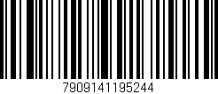 Código de barras (EAN, GTIN, SKU, ISBN): '7909141195244'