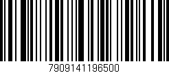 Código de barras (EAN, GTIN, SKU, ISBN): '7909141196500'